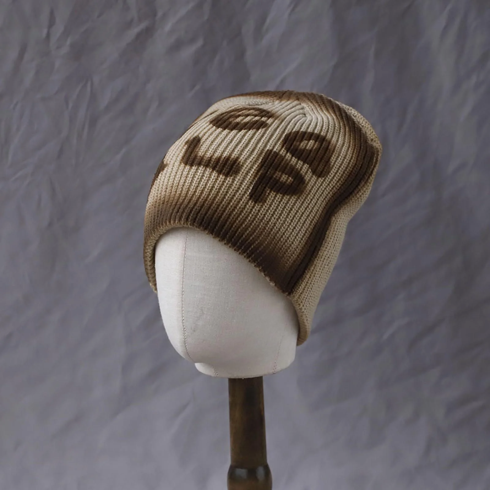 Шапка Ldabrye Вязаная Ручной работы Винтаж Для девочек, фото №8