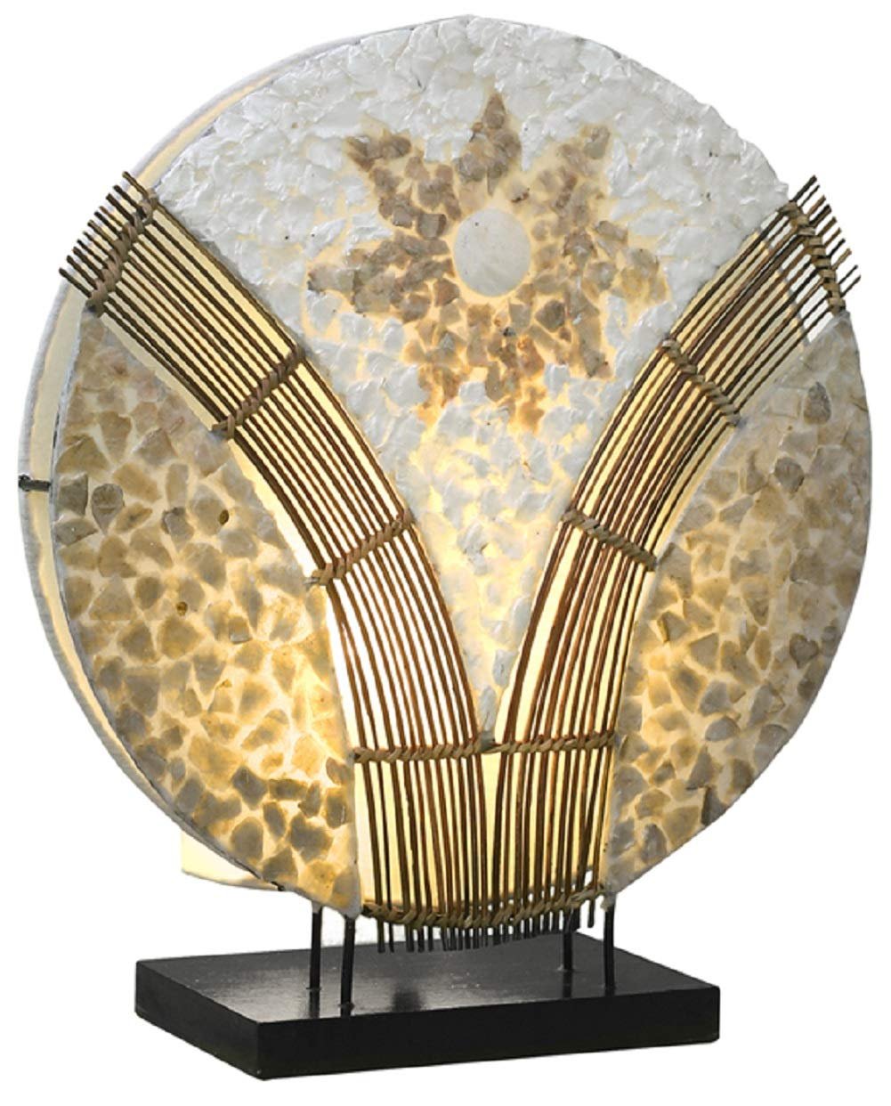 Настільна лампа Luzie Кругла 30 см або 40 см, фото №1