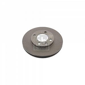 Гальмівний диск FEBI BILSTEIN 08557 для AUDI SEAT VW передня вісь synthetic.ua - Фото 1
