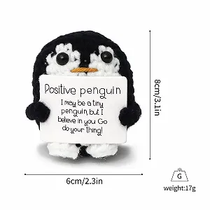 Игрушка FHBHJNATC Penguin Gift Пингвин цена на synthetic.ua - Фото 1 Игрушка FHBHJNATC Penguin Gift Пингвин synthetic.ua - Фото 1