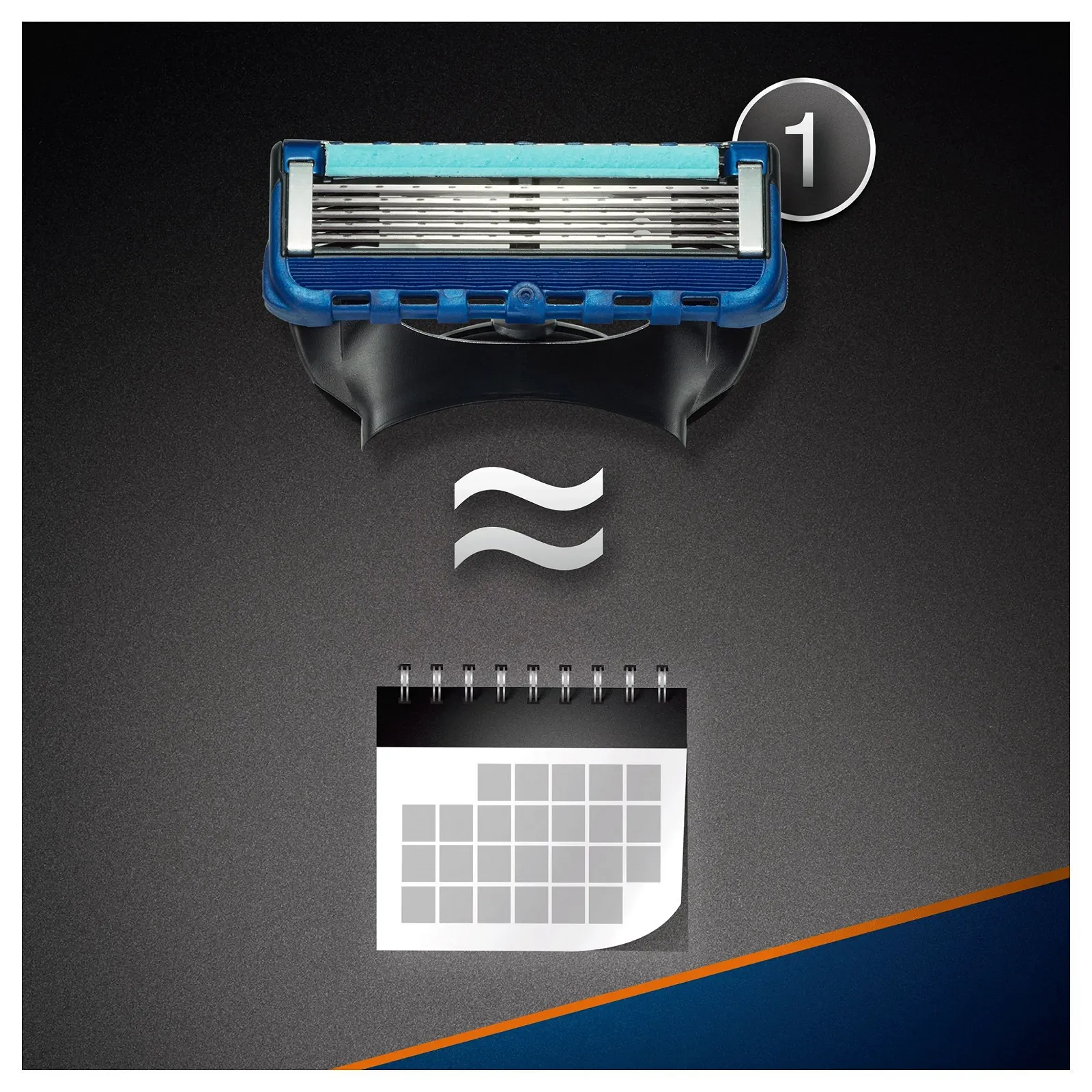 Бритва Gillette ProGlide Flexball со сменными кассетами 10 шт., фото №5