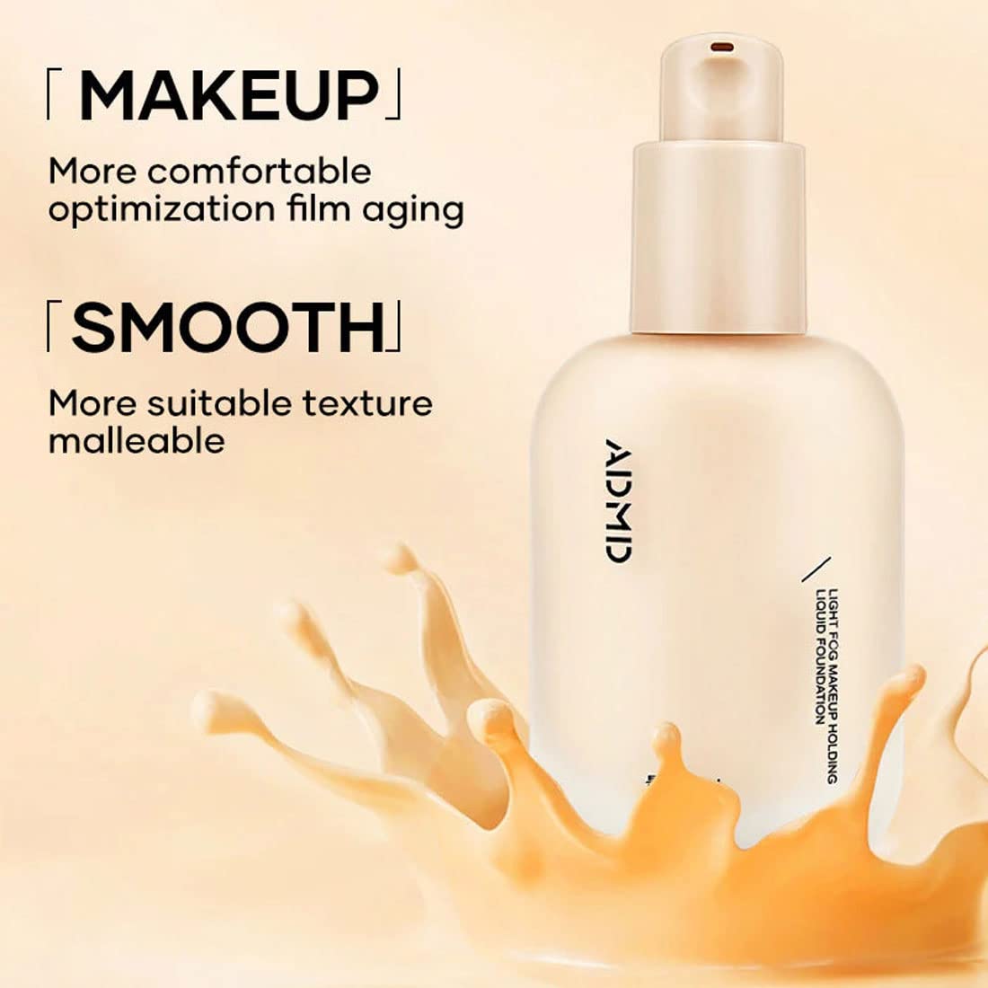 Тональная основа Lightweight Matte Durable Foundation Натуральный, фото №2