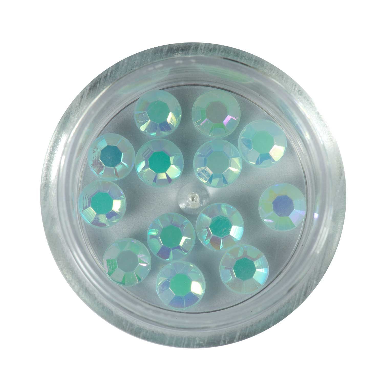 Мікс Пастель Набір 12 Стиль Стрази Самоцвіт Кристал Стрази Прикраса для нігтів, фото №9