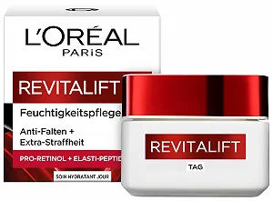 Зволожуючий денний крем L'Oréal Paris Revitalift з про-еластином та бджолиним воском 50 мл - Фото 1