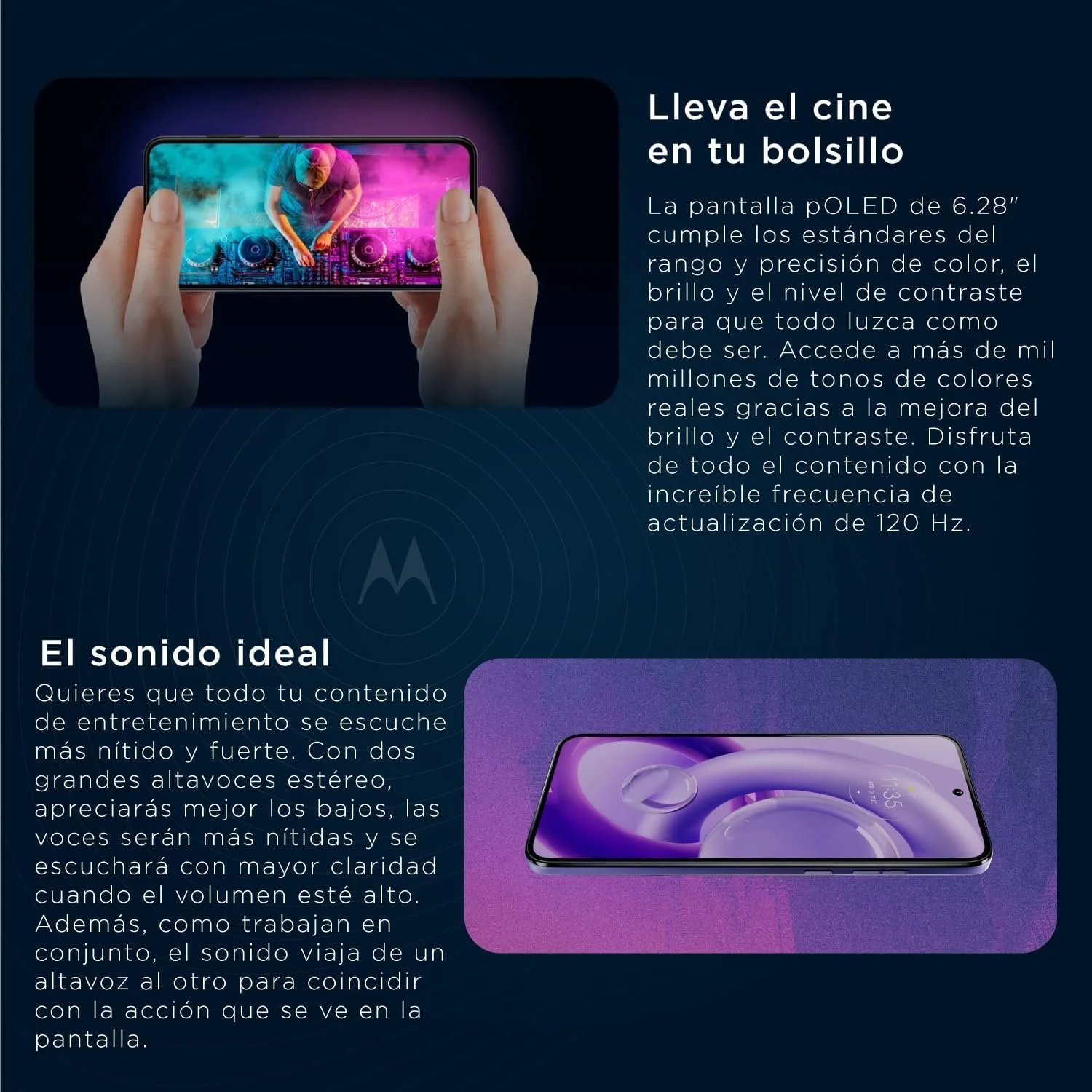 Смартфон Moto Edge 30 Neo 128GB 8GB RAM Purple National Team, фото №5