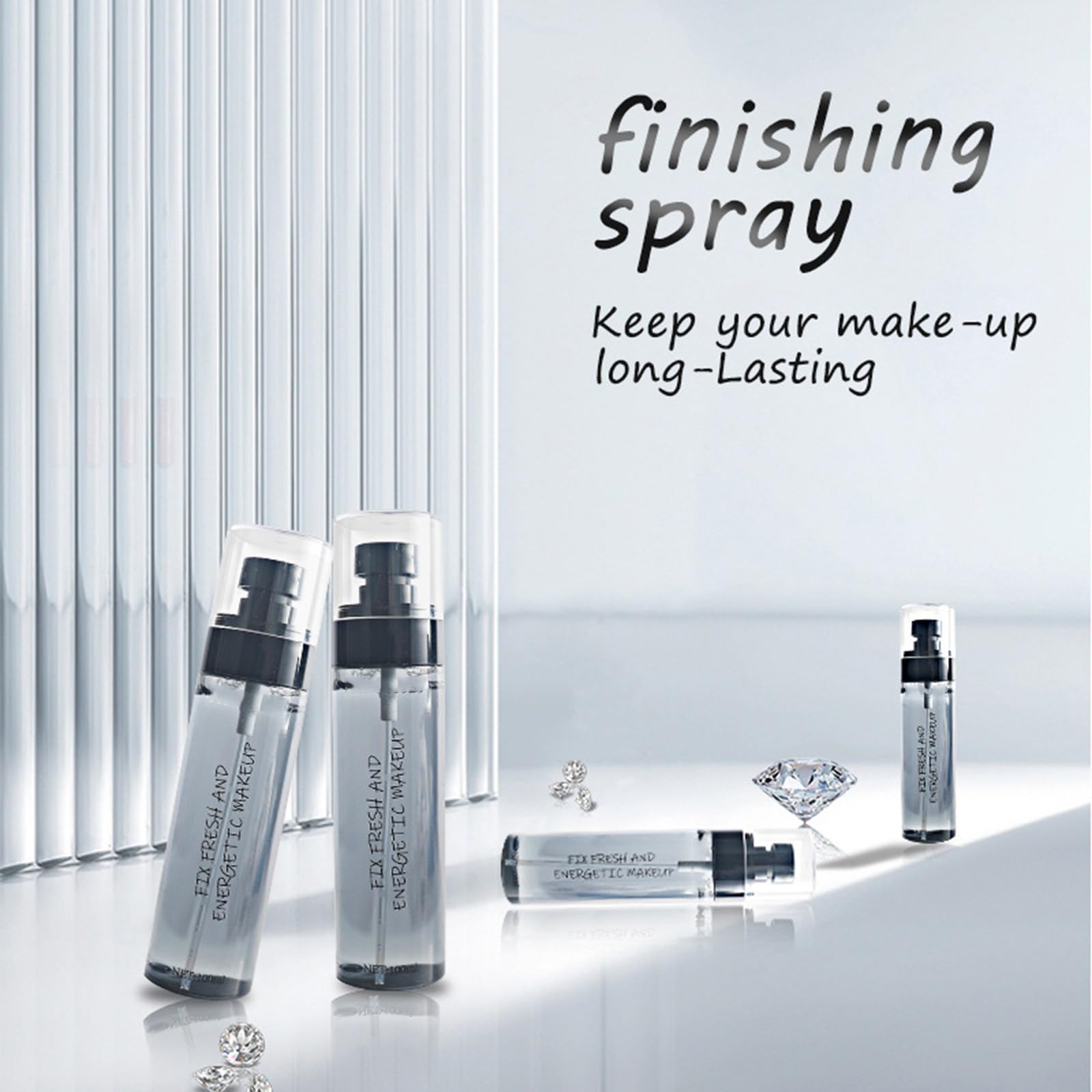 Фиксирующий спрей для матирования Mattifying Waterproof Setting Spray 100ml для жирной кожи, фото №4 Фиксирующий спрей для матирования Mattifying Waterproof Setting Spray 100ml для жирной кожи, фото №4