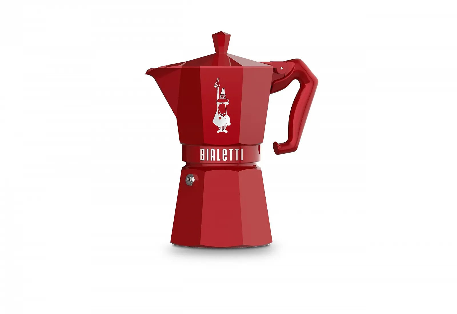 Мока кофеварка Bialetti Exclusive 3 чашки Vintage Красный, фото №1