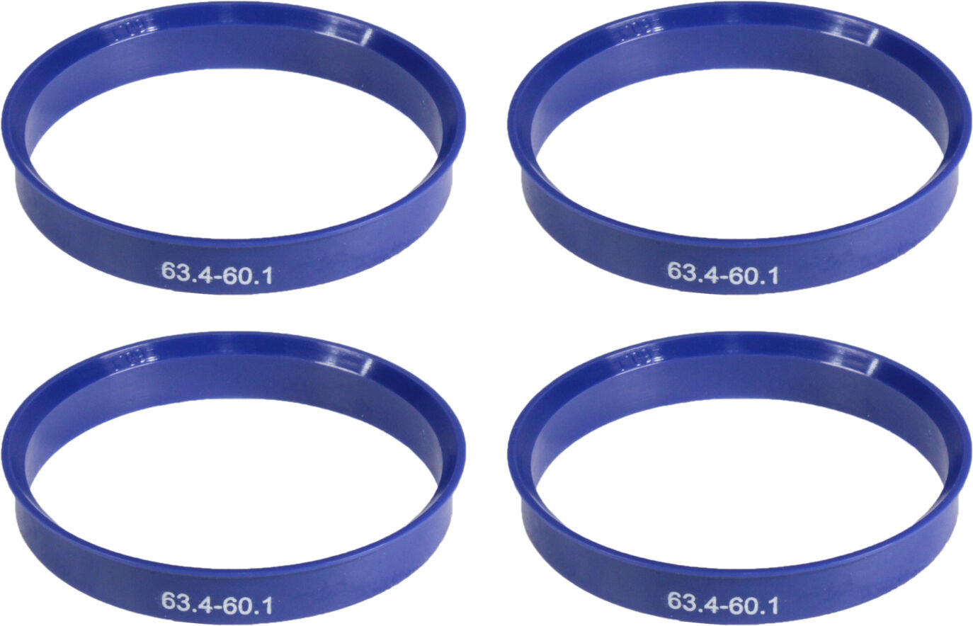 Кільця центрувальні для колісних дисків 63.4-60.1 Walline термопластик WL, фото №1