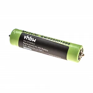 Акумулятор vhbw Braun 1HR-4UC Замінник 67030922 для тримера 600 мАг 1.2 В NiMH synthetic.ua - Фото 1