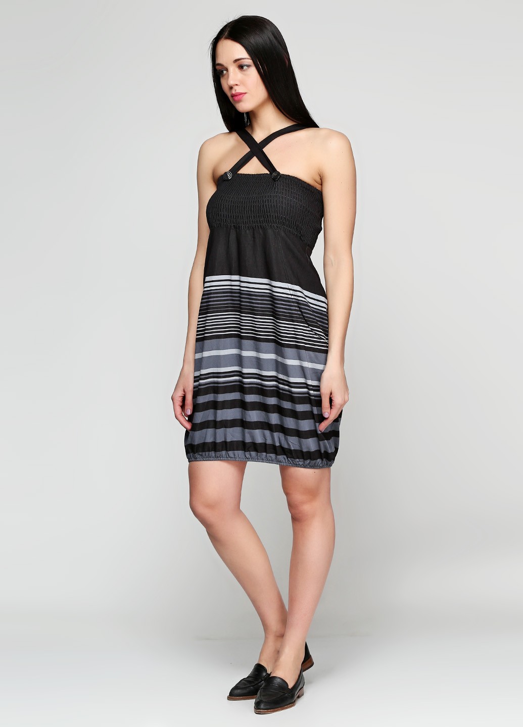 Сарафан NiSShi 38 Черный (CH-50364_Black), фото №1