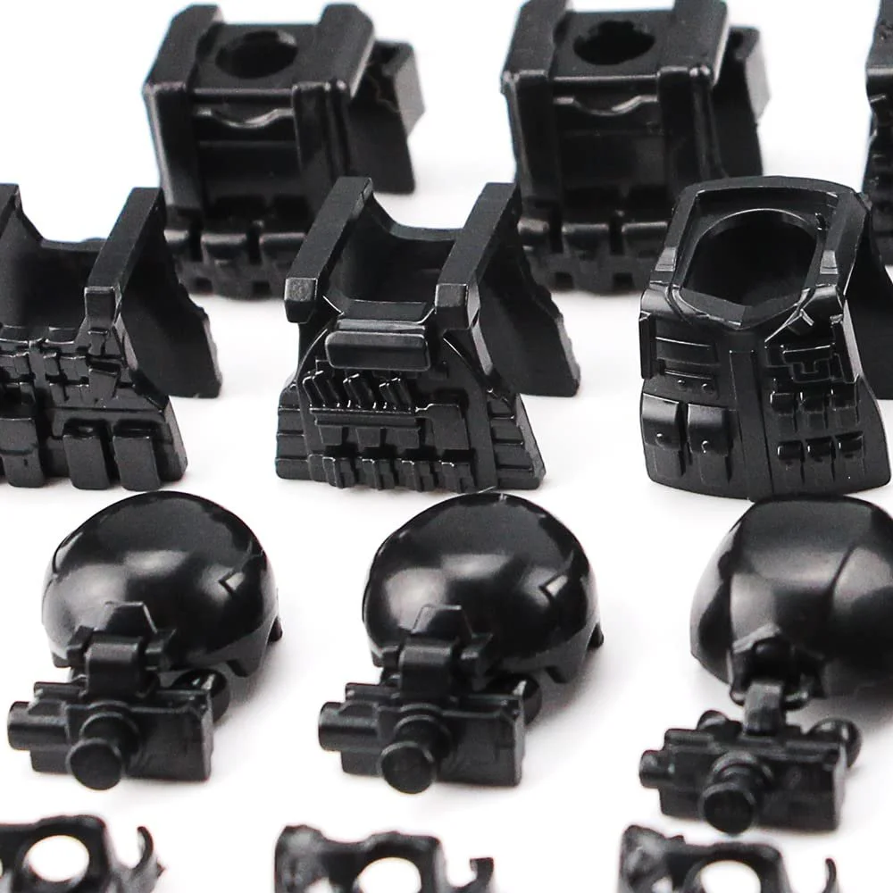 Набор Feleph Swat Weapons для фигур, WW2 полицейские игрушки армии для солдат, части войны немецкой армии, фото №8 Набор Feleph Swat Weapons для фигур, WW2 полицейские игрушки армии для солдат, части войны немецкой армии, фото №8