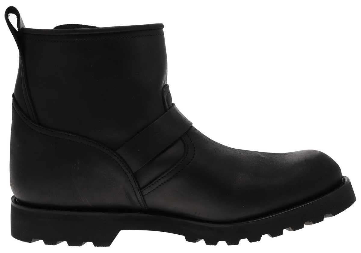 Ботинки FB Fashion Унисекс Biker Boots Roadtrip Low Engineering Black EU, фото №6