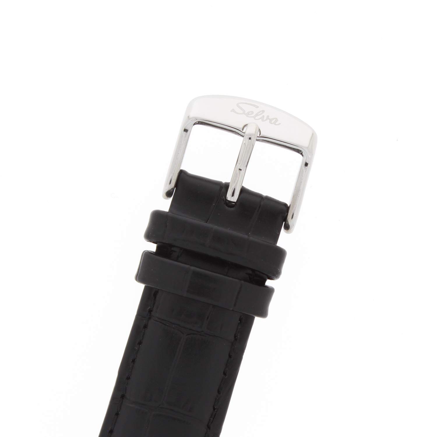 Мужские часы SELVA Lyan Автоматические Нержавеющая сталь Серебристый / Белый, фото №4 Мужские часы SELVA Lyan Автоматические Нержавеющая сталь Серебристый / Белый, фото №4