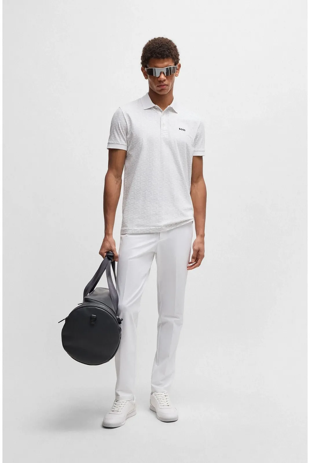 Кросівки BOSS Titanium SL ltpf Шкіра Nappa з перфорацією, фото №3