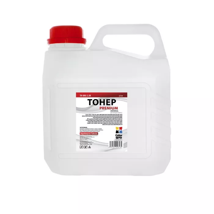 Тонер CW (TH-U05-2.5B) HP LJ P1005/1102/1010/2035 Premium Universal 2,5 кг, фото №1