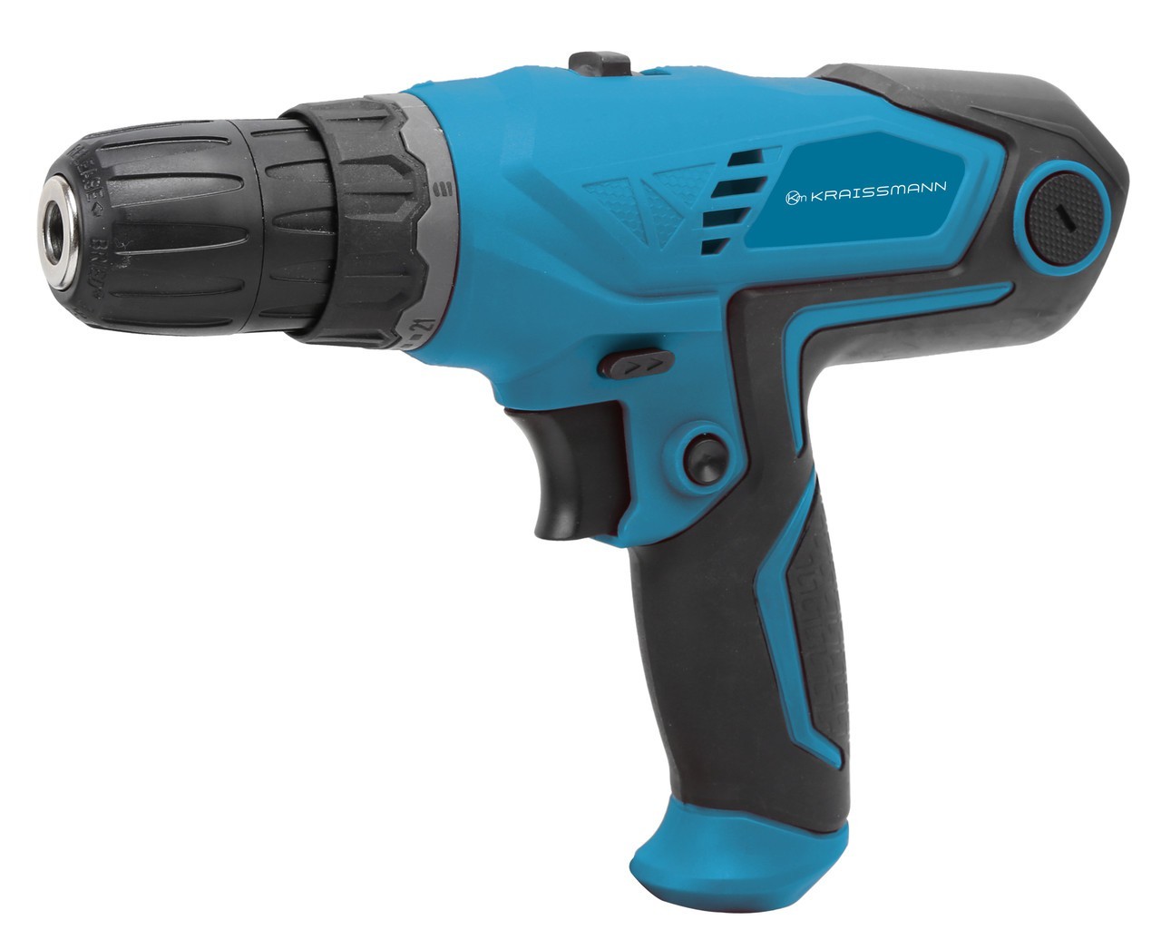 Шуруповерт сетевой KRAISSMANN 400 EBS 10/2, фото №1 Шуруповерт сетевой KRAISSMANN 400 EBS 10/2, фото №1