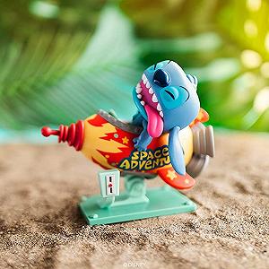 Фігурка Ліло і Стіч Фанко Поп Дісней Стіч в ракеті Funko Pop Disney Lilo Stitch Stitch in Rocket 10 см №102 synthetic.ua - Фото 1