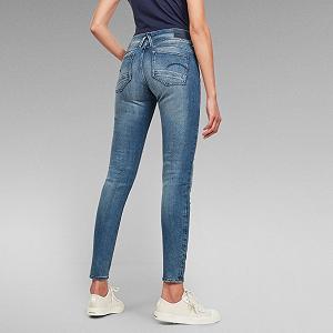 Жіночі джинси G‑STAR RAW Lynn Mid Skinny Antic Blue - 28 ціна на synthetic.ua - Фото 1 Жіночі джинси G‑STAR RAW Lynn Mid Skinny Antic Blue - 28 synthetic.ua - Фото 1