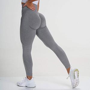 Легінси Push Up GXYANiaoy Еластичні Спортивні Для спортзалу, Push Up Scrunch, Для йоги, спортивні, м’які, непрозорі, сексуальні, облягаючі synthetic.ua - Фото 1