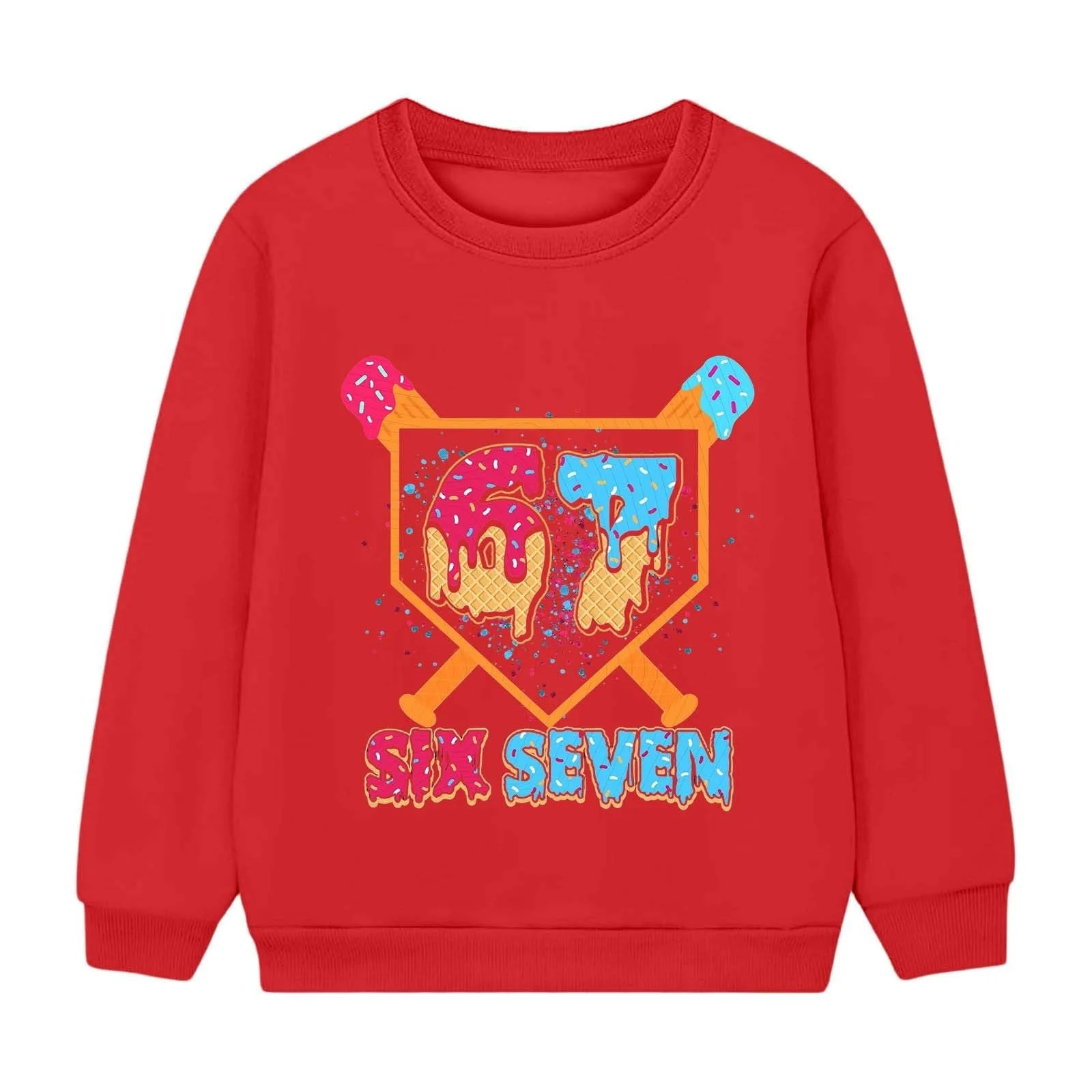 Толстовка для дівчинки з принтом, фото №4