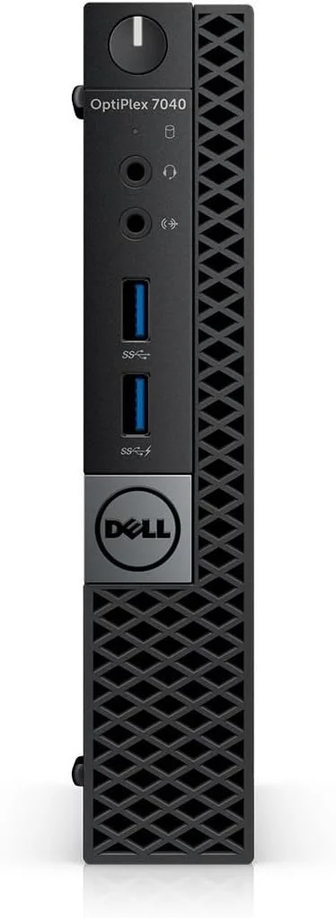 Міні ПК Dell OptiPlex 7040 Intel Core i7-6700 / RAM 16GB / SSD 256GB / 1 x HDMI / LAN / Wi-Fi 5 / Bluetooth 4.2 / Windows 11 Pro / Чорний, фото №1 Міні ПК Dell OptiPlex 7040 Intel Core i7-6700 / RAM 16GB / SSD 256GB / 1 x HDMI / LAN / Wi-Fi 5 / Bluetooth 4.2 / Windows 11 Pro / Чорний, фото №1