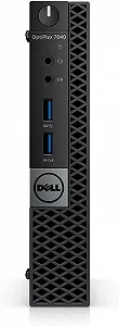 Міні ПК Dell OptiPlex 7040 Intel Core i7-6700 / RAM 16GB / SSD 256GB  / 1 x HDMI / LAN / Wi-Fi 5 / Bluetooth 4.2 / Windows 11 Pro / Чорний - Фото 1