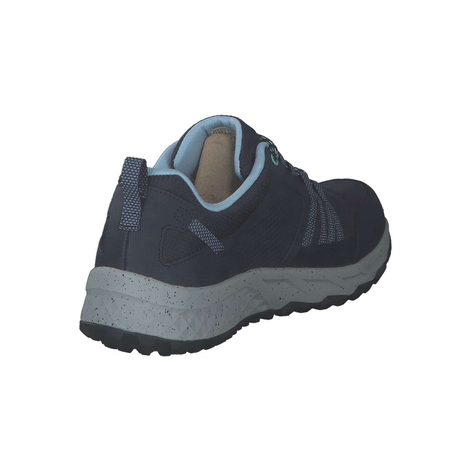 Кроссовки Skechers Eden LX-Beaming Glory 185016, женские, Черный, отделка розовым золотом, фото №6