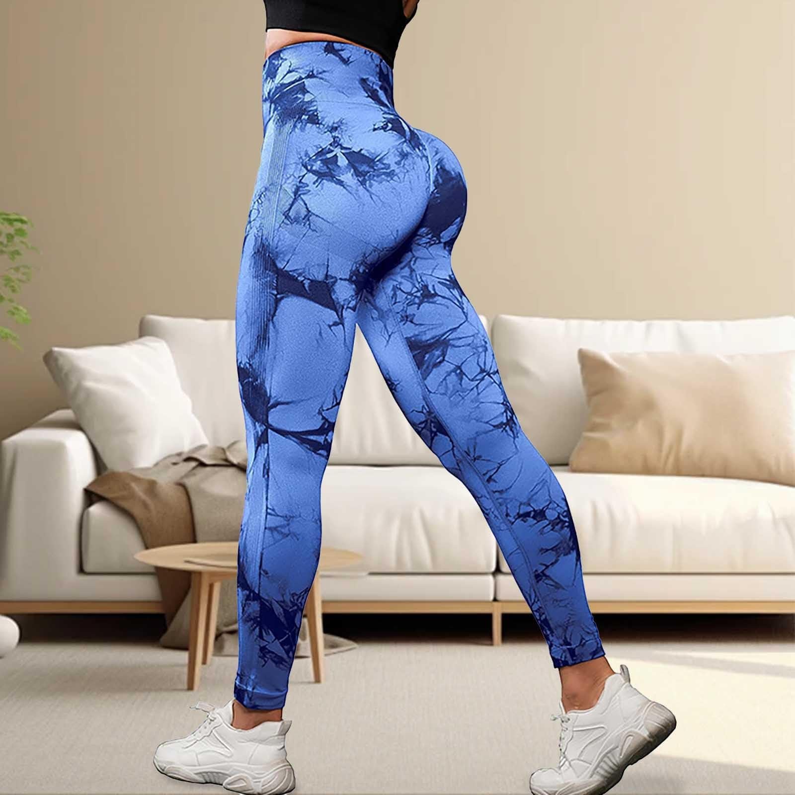 ЛеггинсыДля женщин Ruched Workout Seamless Leggings Butt Lift Booty Lifting Леггинсы Для йоги Леггинсы с высокой талией Silver Glitter, фото №3