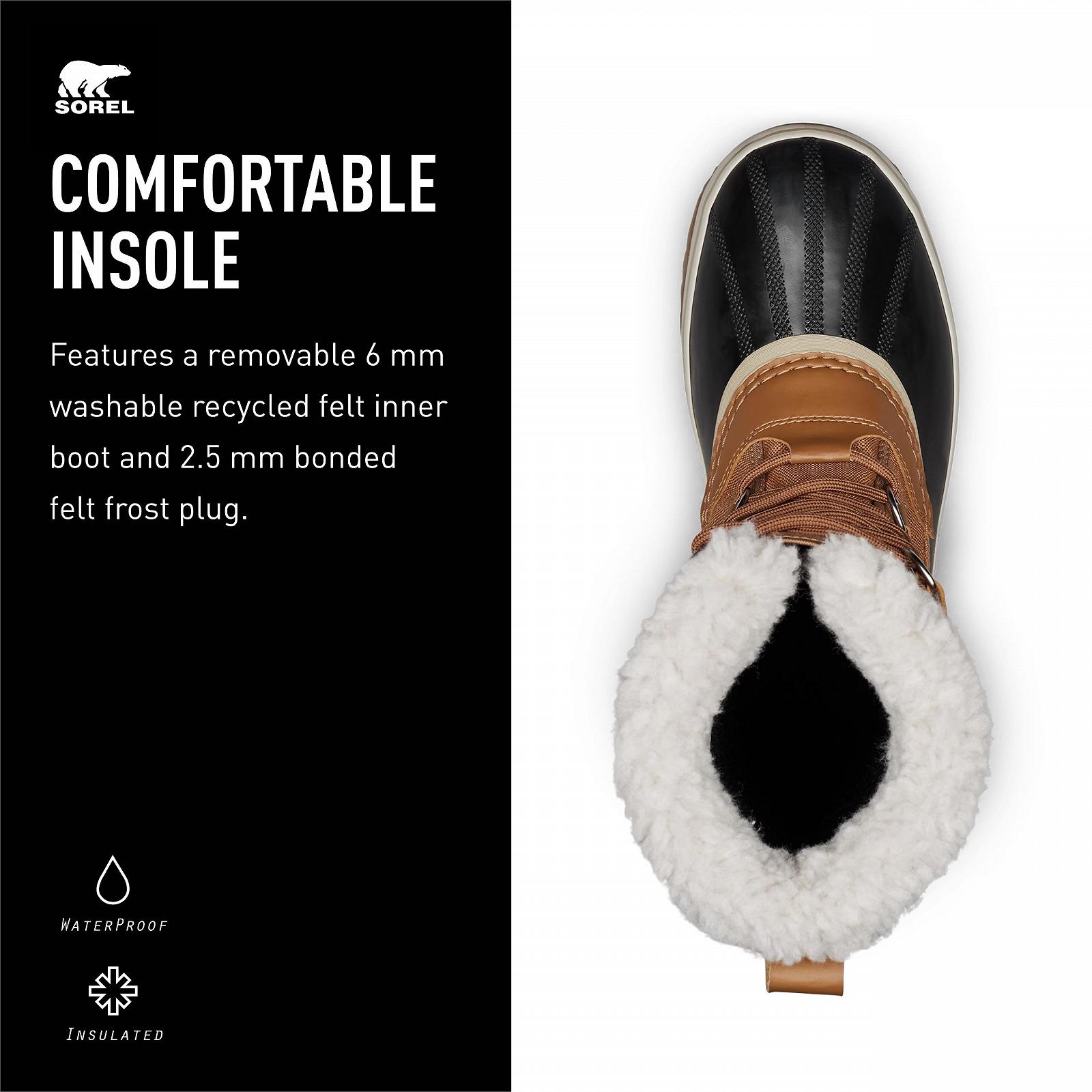 Мужские Сапоги Sorel 1964 Pac Nylon Водонепроницаемые, фото №4