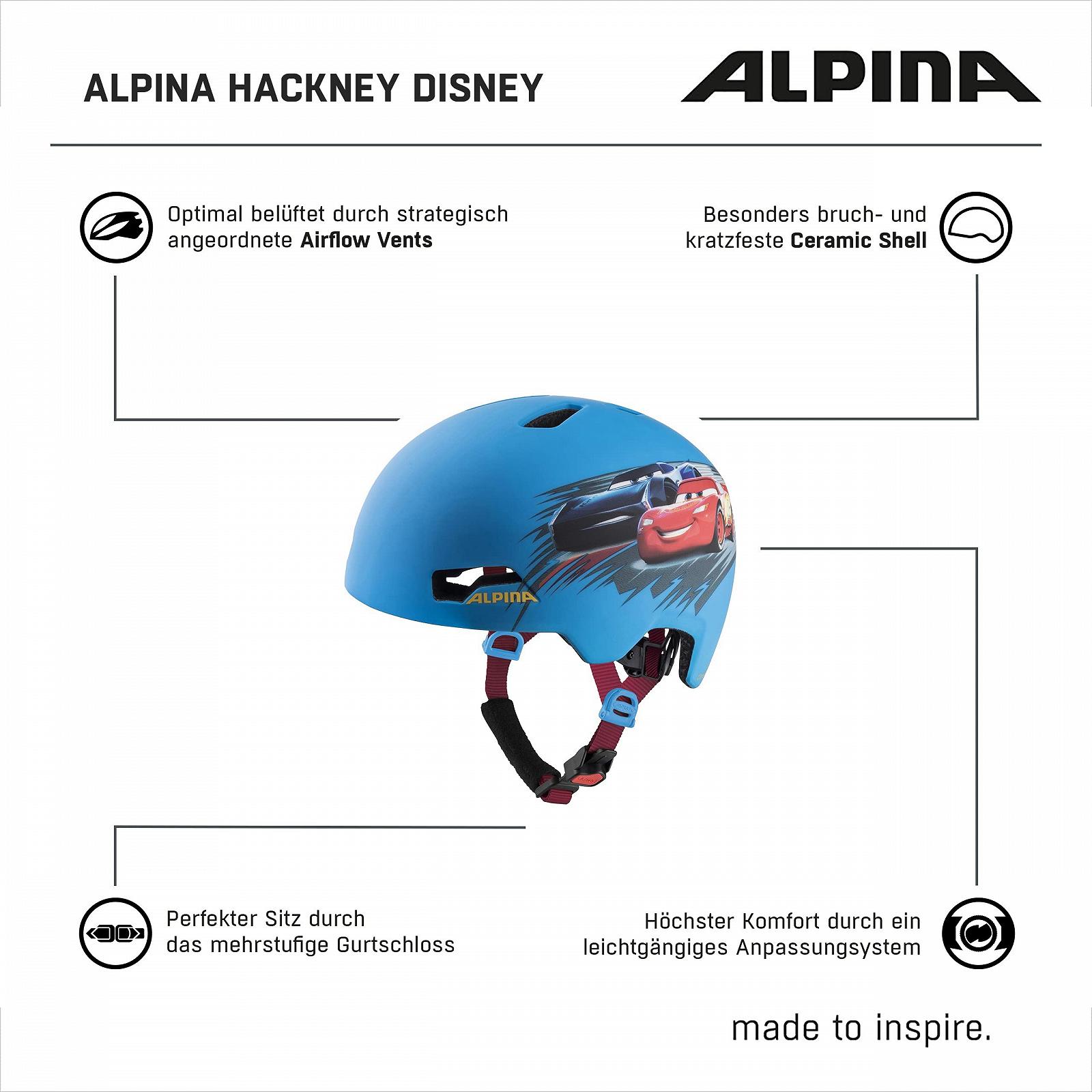 Шолом ALPINA Hackney, фото №6