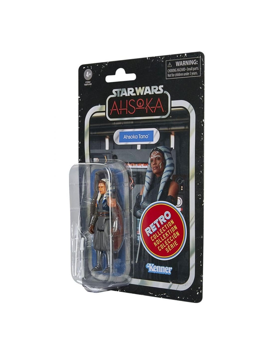 Фігурка Асока STAR WARS Retro Collection, 9,5 см, фото №4