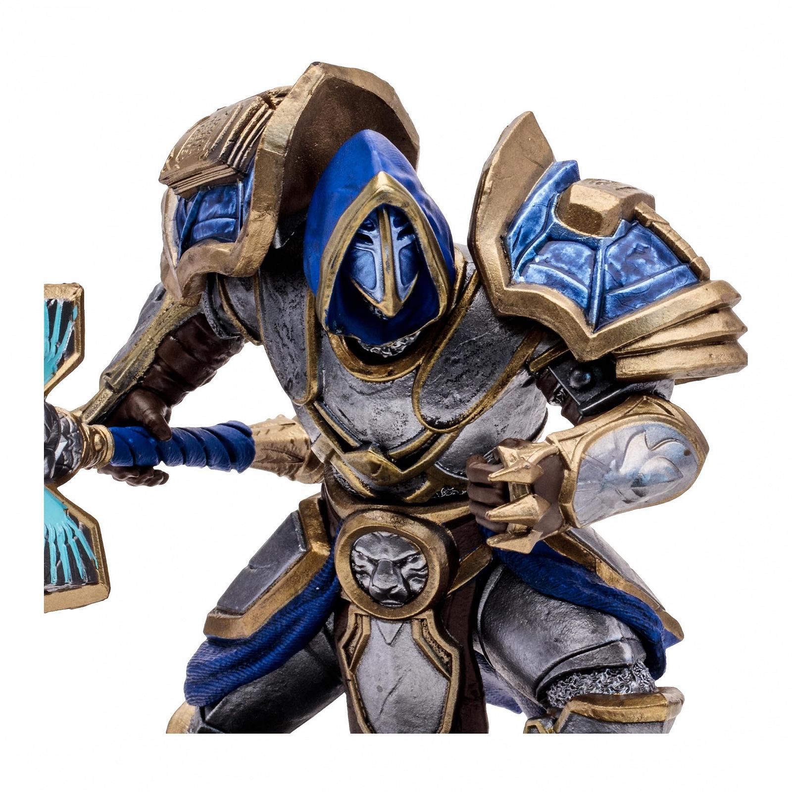 Фігурка World of Warcraft Paladin/Warrior Human McFarlane McFarlane 15 см, фото №2
