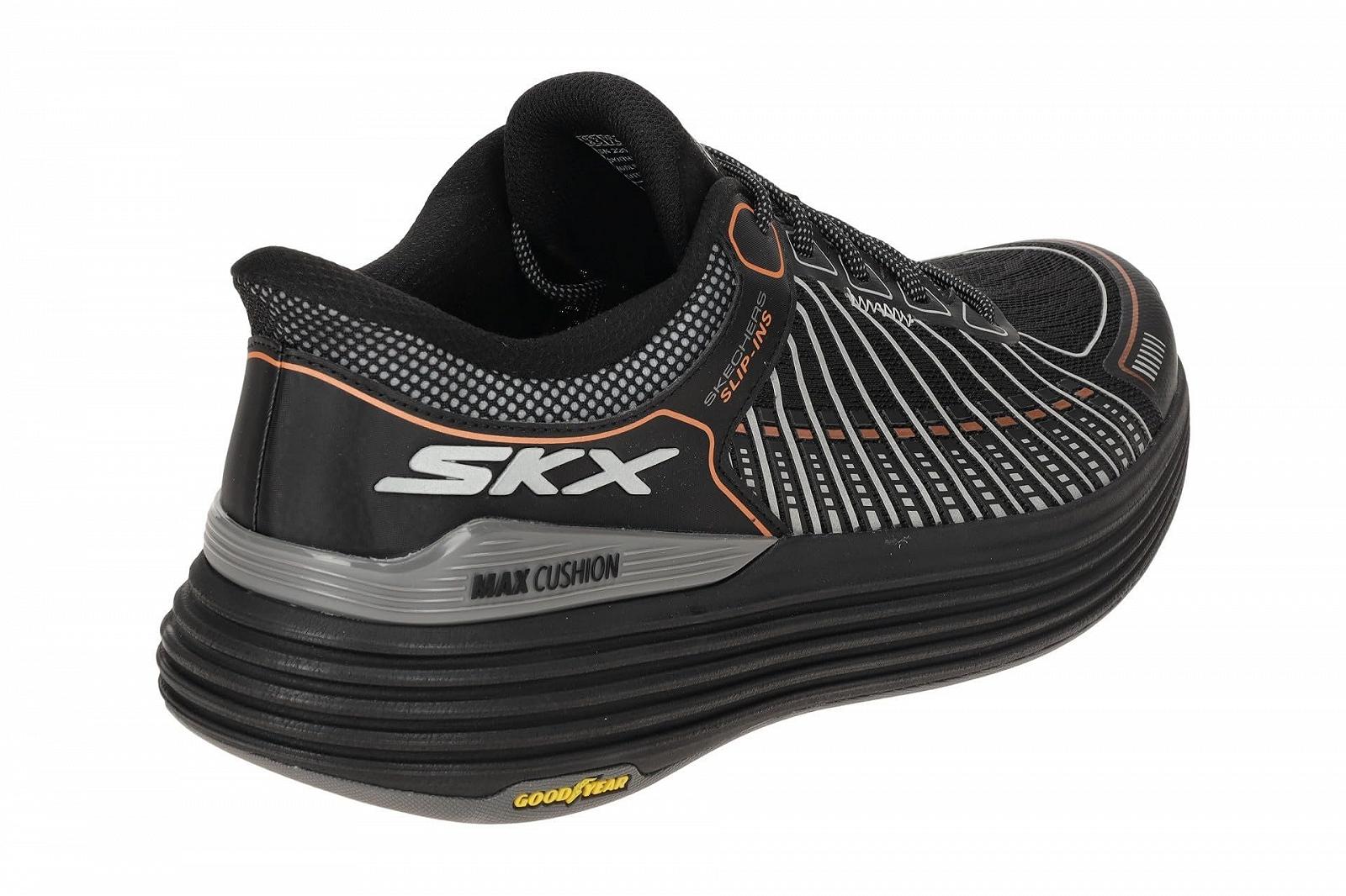 Кросівки Skechers Slip Ins: Max Cushioning Suspension-Nitevizn Чорний, 42 EU, фото №5