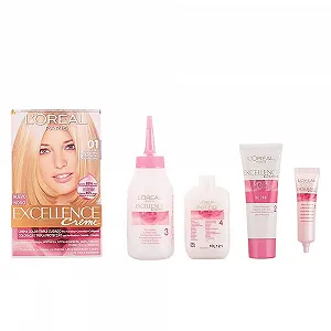 Крем-фарба Loreal Excellence 01 Дуже світлий натуральний блонд - Фото 1
