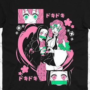 Футболка Аниме Клинок рассекающий демонов Demon Slayer TH118 S synthetic.ua - Фото 1