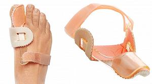 Повязка GHZ для коррекции косточки большого пальца стопы, разделитель пальцев, защита косточки Hallux Valgus, 1 пара - Фото 1