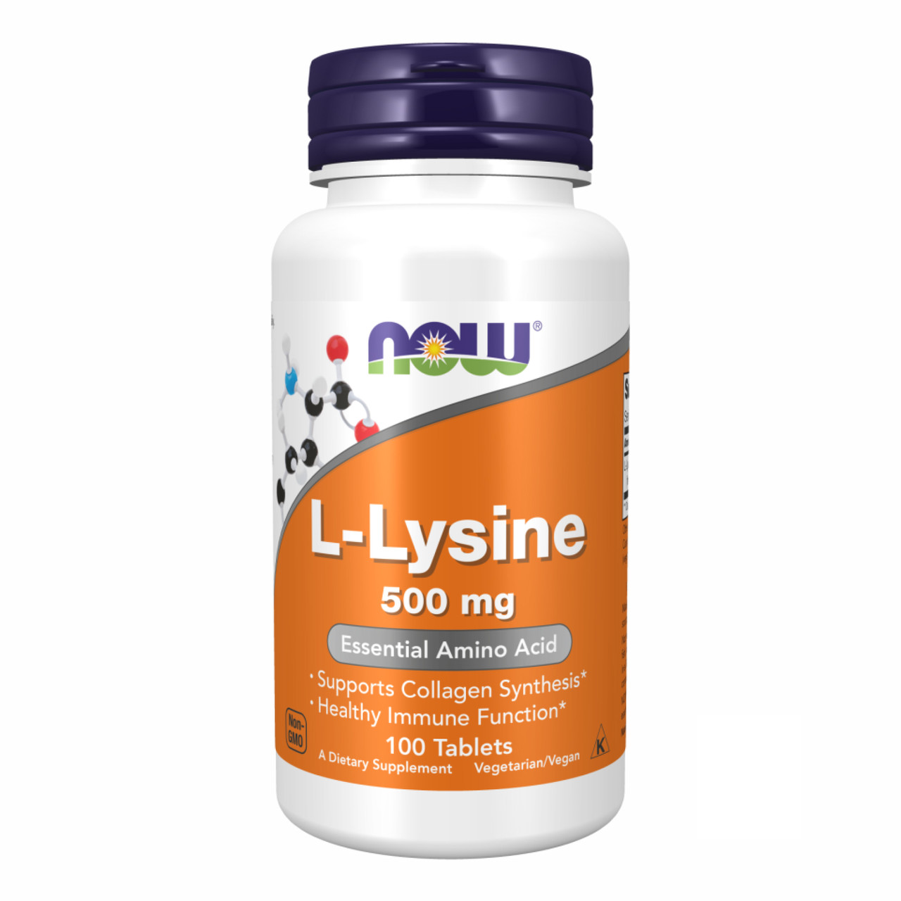 LYSINE 500mg 100 tabs, фото №1