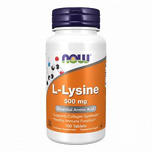LYSINE 500mg 100 tabs - Фото 1