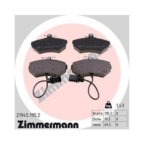Гальмівний диск ZIMMERMANN COAT Z 600.3207.20 для VAG, задня вісь, передня вісь, фото №4