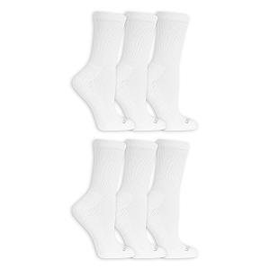 Жіночі шкарпетки Fruit of the Loom (упаковка 10 пар) - Фото 1