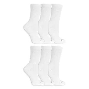 Женские носки Fruit of the Loom (упаковка 10 пар) - Фото 1