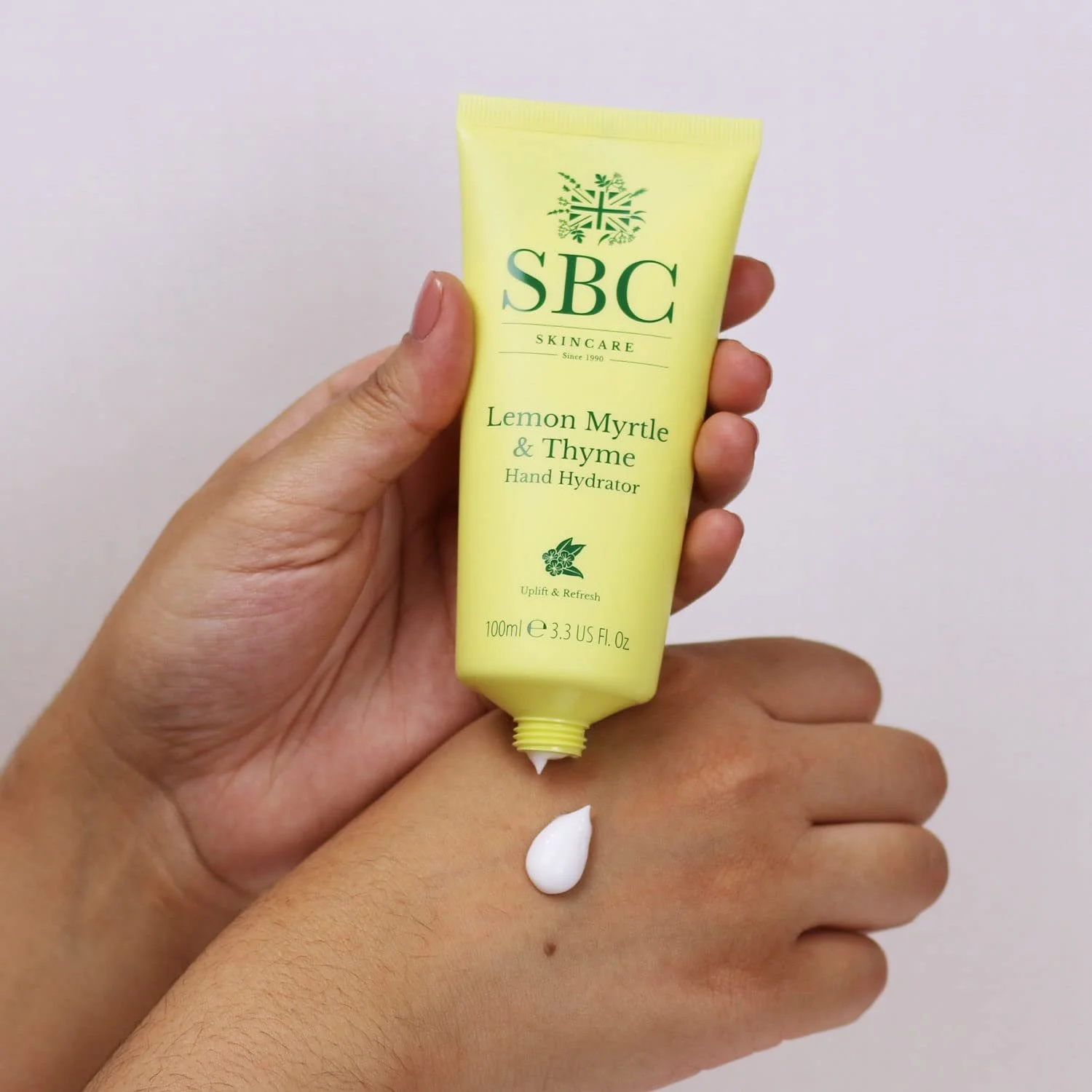 Увлажняющий крем для рук SBC Skincare Lemon Myrtle & Thyme 100 мл, фото №4
