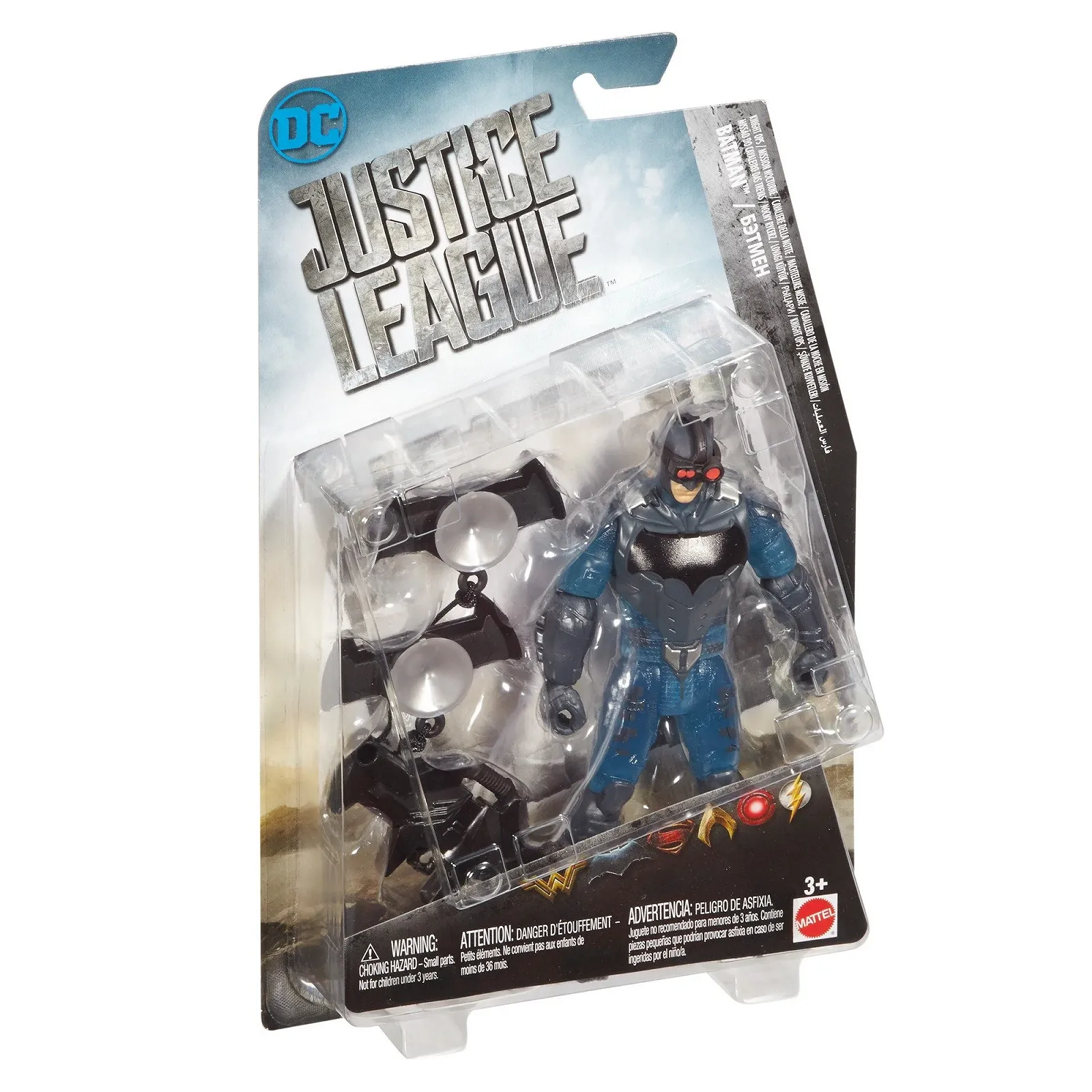 Фигурка Justice League Movie Batman Night Mission 6 дюймов FGG76, фото №5