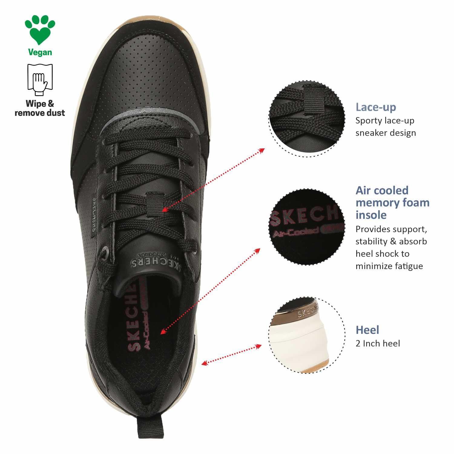 Кроссовки Skechers 155616 Женские, фото №2