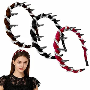 Обруч для волосся Штучні перли - Фото 1