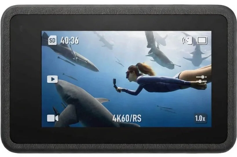 Екшн-камера DJI Osmo Action 4 Adventure Combo / 10Мп / 4К / 240fps / Wi-Fi / Bluetooth / Водонепроникна / Чорна, фото №4