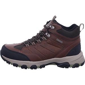 Мужские трекинговые ботинки Skechers synthetic.ua - Фото 1