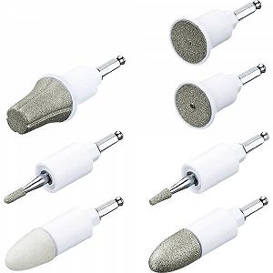 Набір насадок для манікюру та педикюру Beurer MP 41 / 7 сапфірових/фетрових насадок - Фото 1