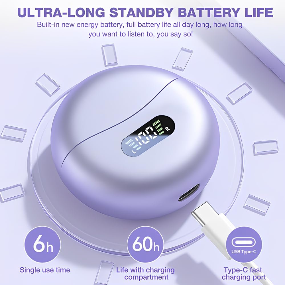 Наушники-переводчики, Bluetooth-наушники с открытым ухом, 144 языков с приложением, фото №6