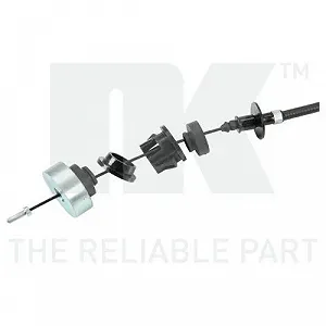 Трос зчеплення NK 929907 для FIAT synthetic.ua - Фото 1